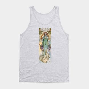 Leslie Carter theater poster Tank Top